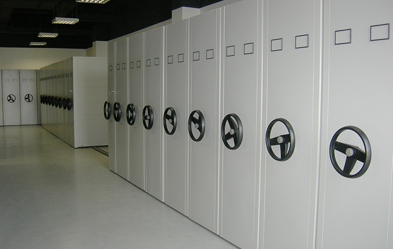 手動(dòng)密集柜